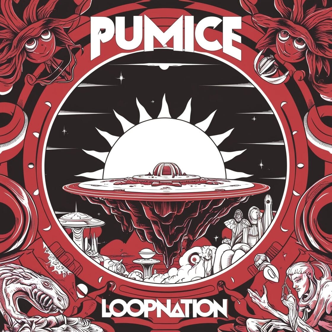 PUMICE - Hip Hop & Trap WAV Loops Sample Pack Loop Nation