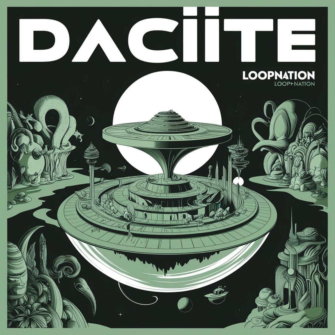 DACIITE - Hip Hop & Trap Constructions Kits Sample Pack Loop Nation
