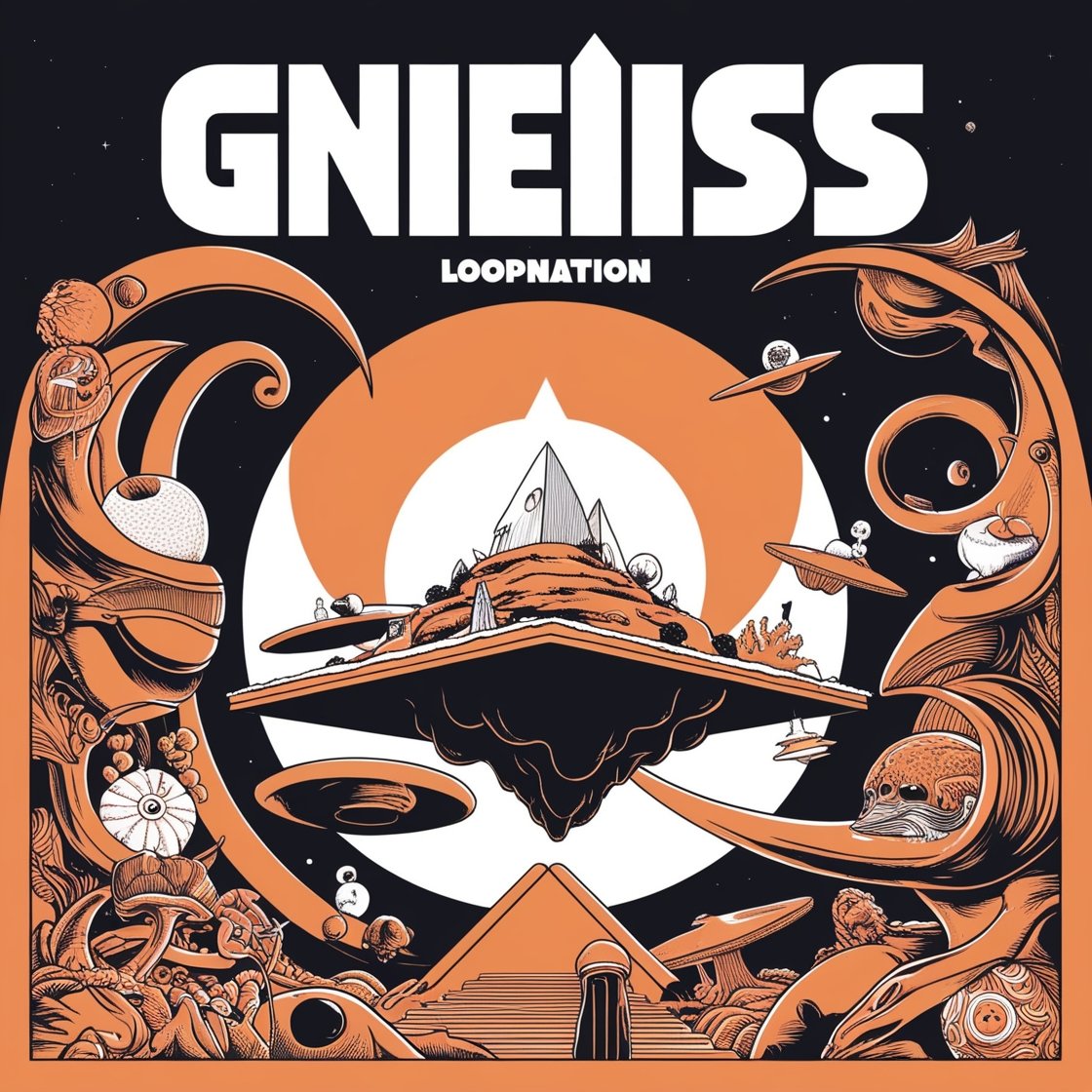 GNIEIISS - Hip Hop - Construction Kits