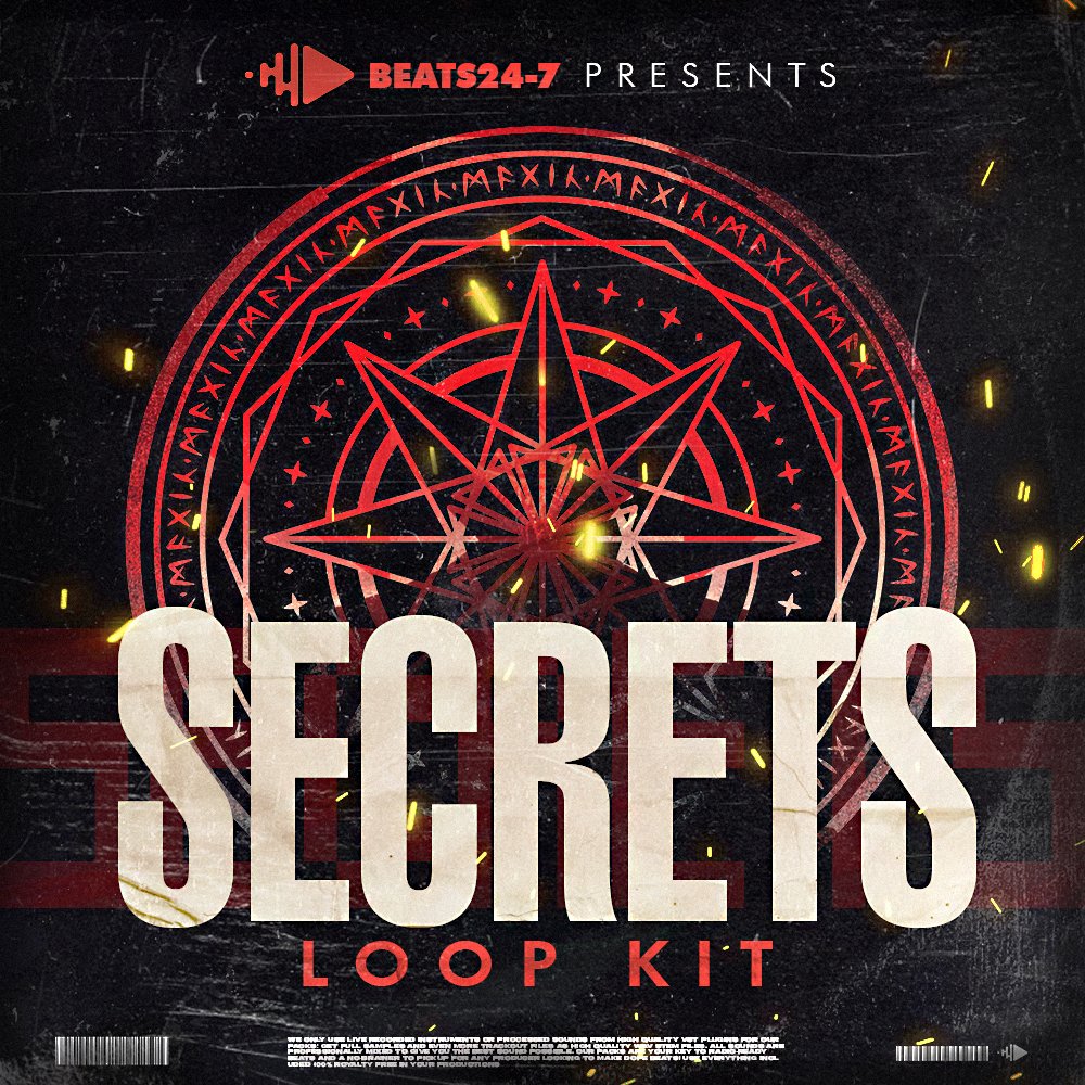 Secrets Loop Kit - Trap Loops & Hip Hop Samples
