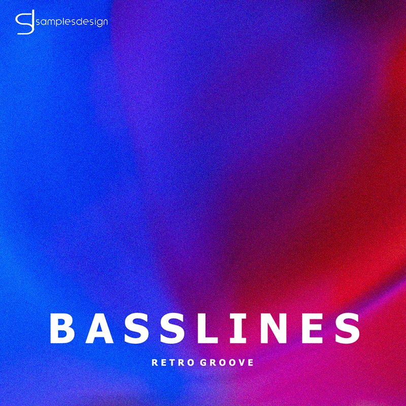 Retro Groove Basslines - Techno Bass Loops