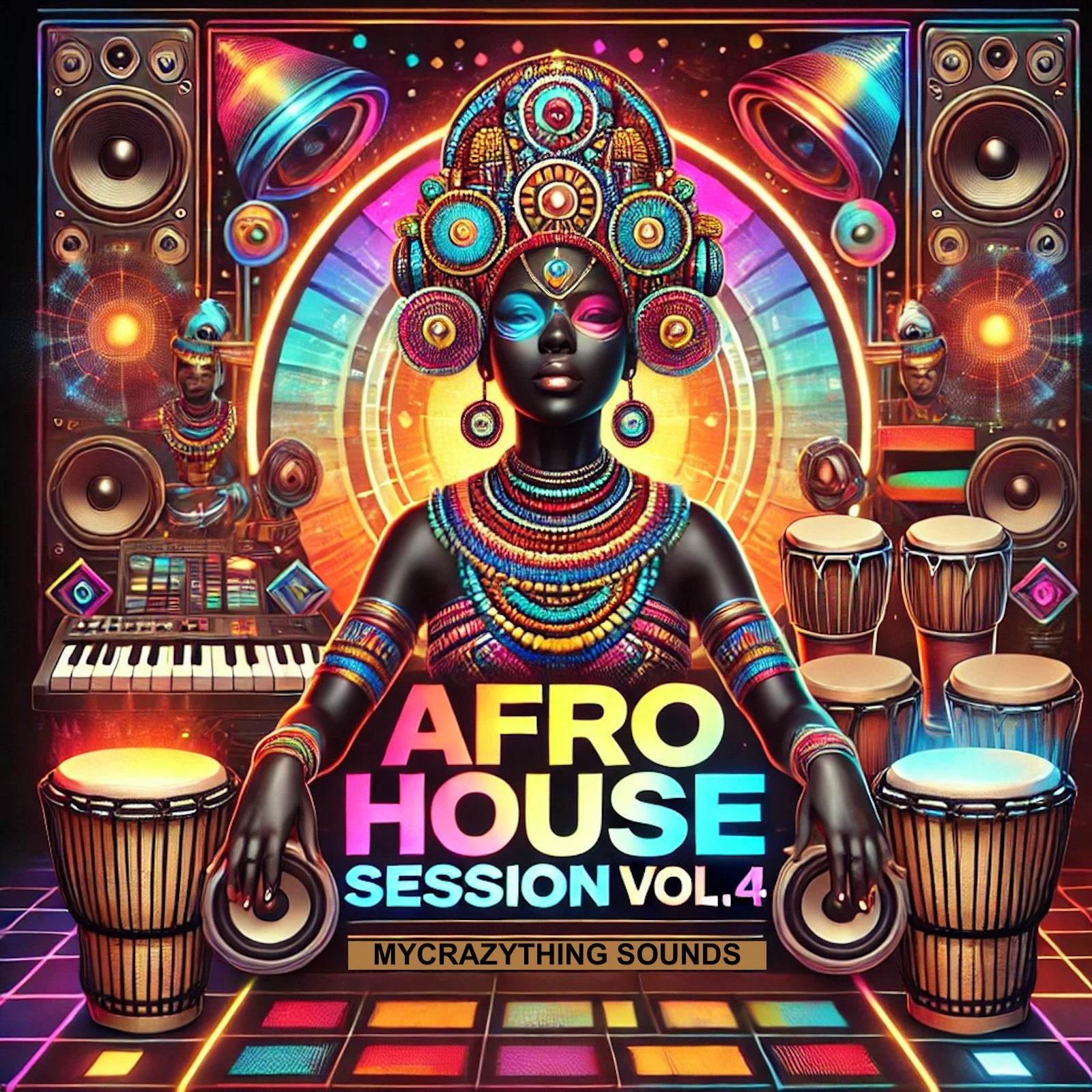 Afro House Session vol.4 - 200 Wave Loops
