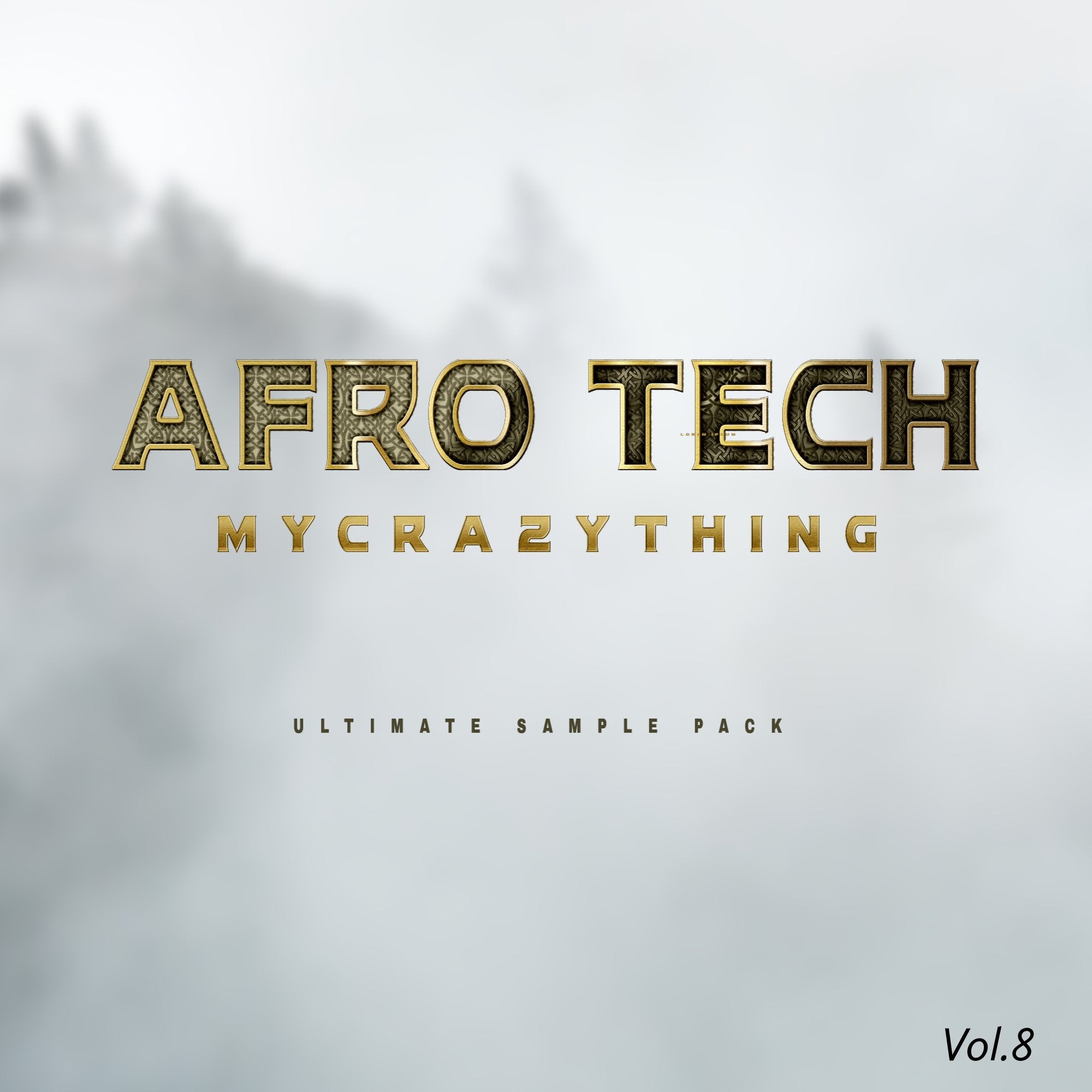 Afro Tech 8 - Afro house Sample Pack