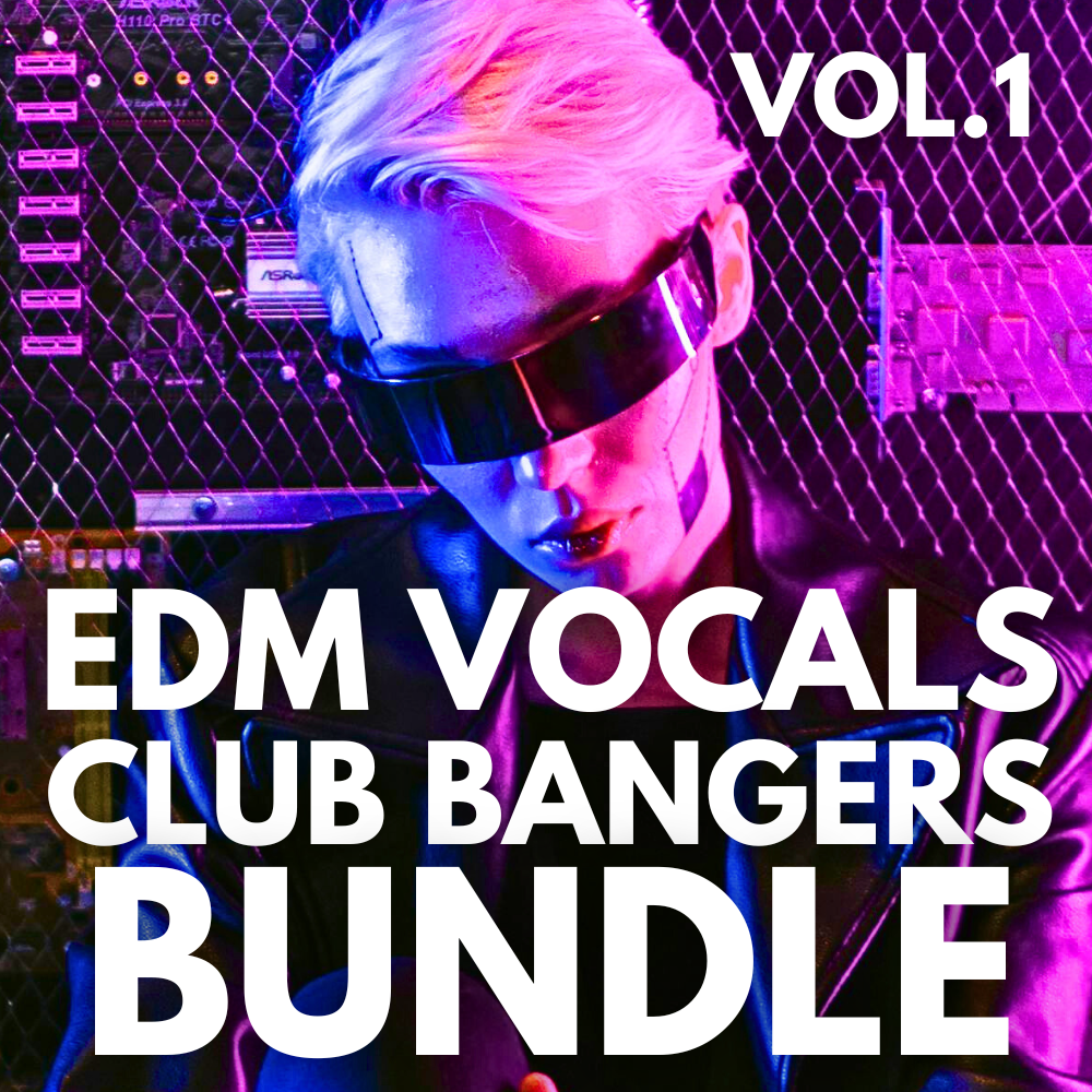 2025 EDM BANGERS BUNDLE VOL.1 Sample Pack by Barbie Mak