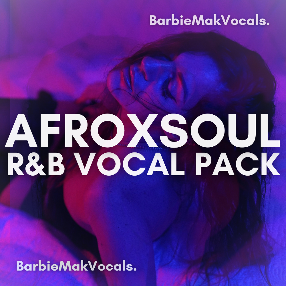 Afro R&B Soul - Vocals Sample Pack
