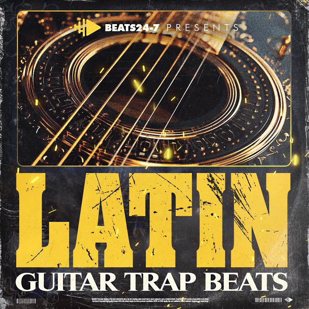 Latin Guitar Trap Beats - Construction Kits