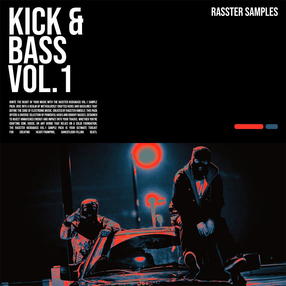Kick & Bass Vol.1 - Kicks and Basslines