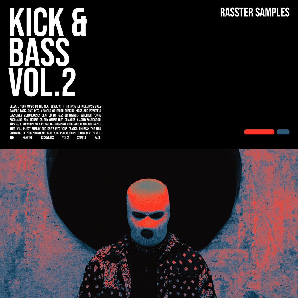 Kick & Bass Vol.2 - Deep House Loops and One Shots