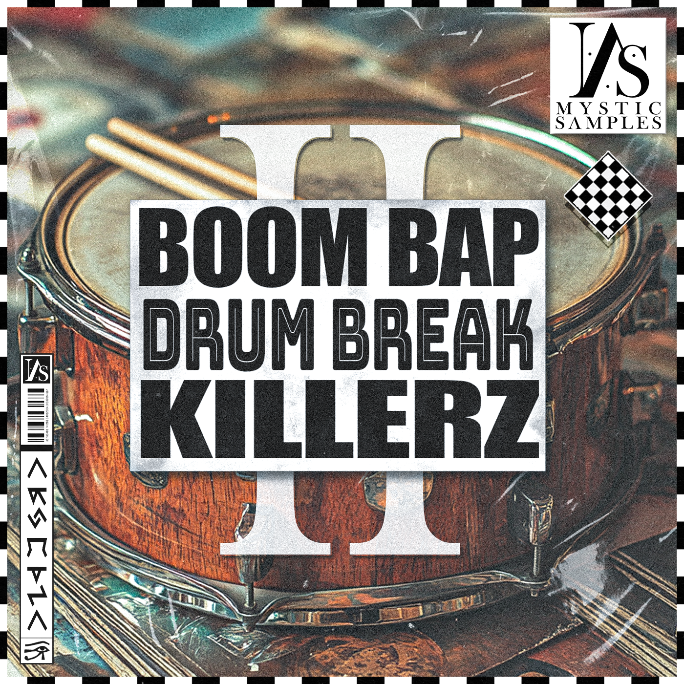Boom Bap Drum Break Killerz 2 - The Ultimate Collection of Breaks