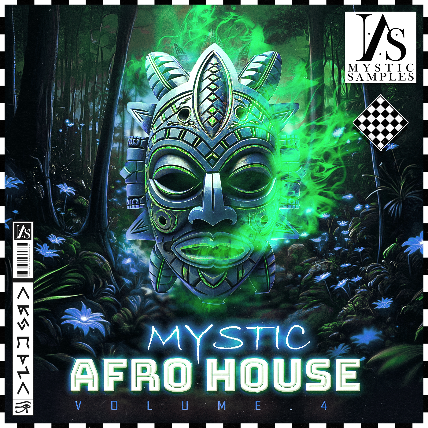 MYSTIC AFRO HOUSE Vol 4 - Sample Pack