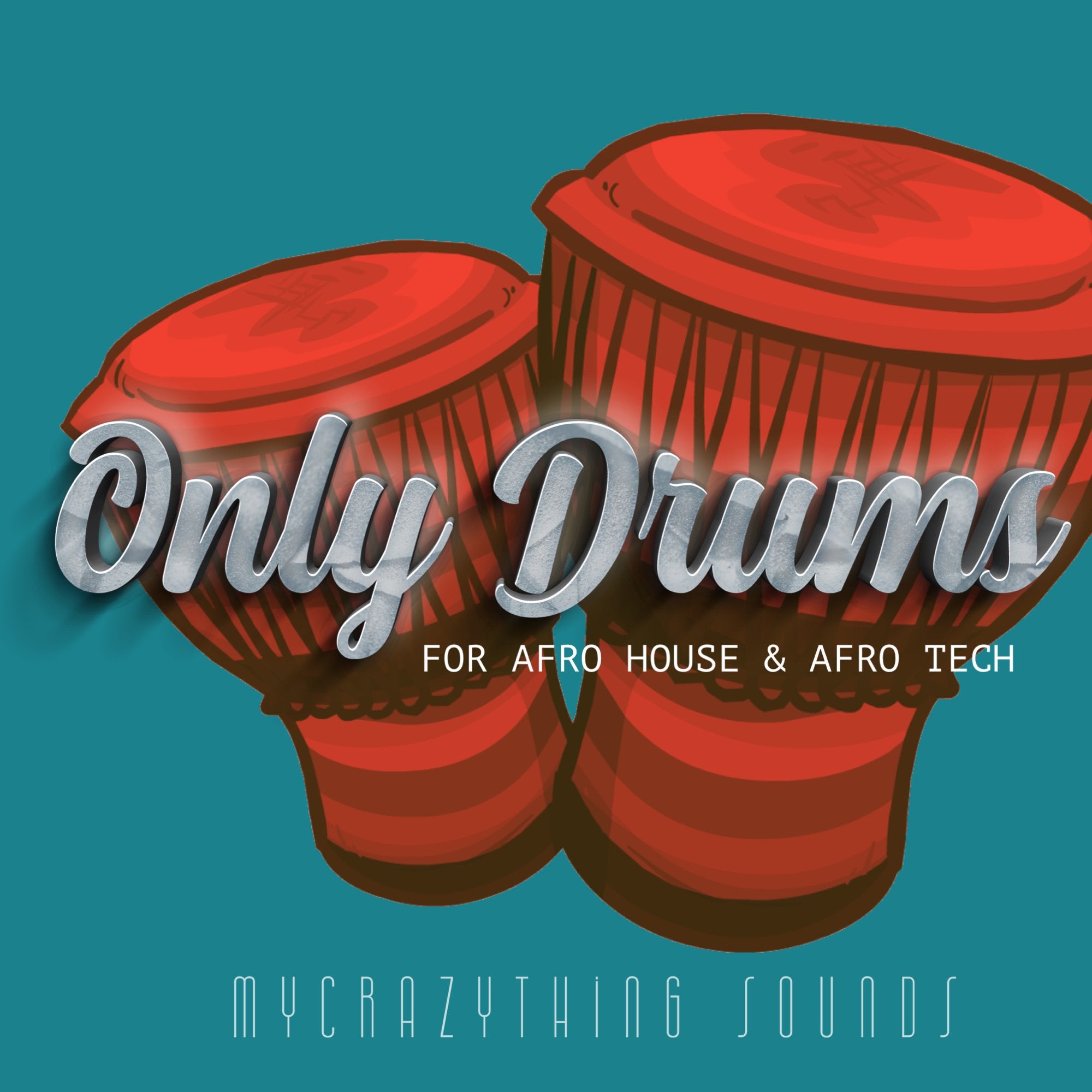 Only Drums for Afro House - Full Drum Loops