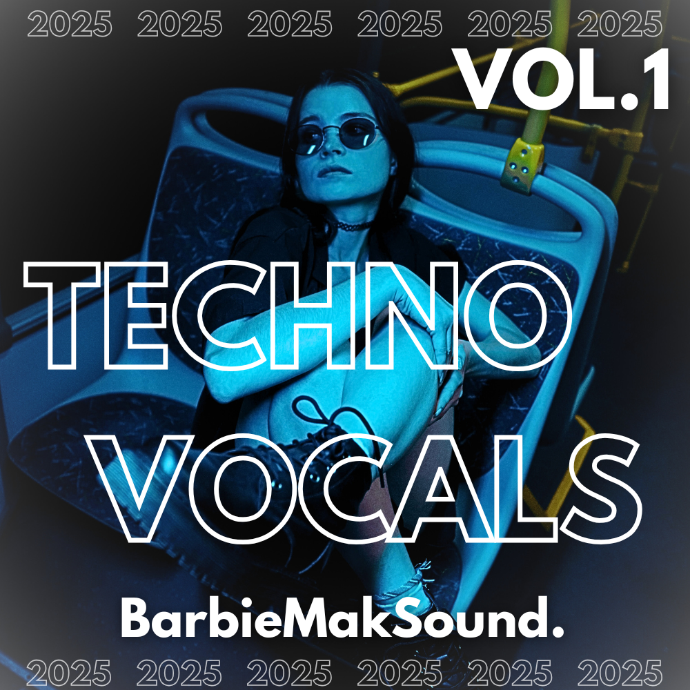Techno Vocals VOL.1 Sample Pack by BarbieMakVocals