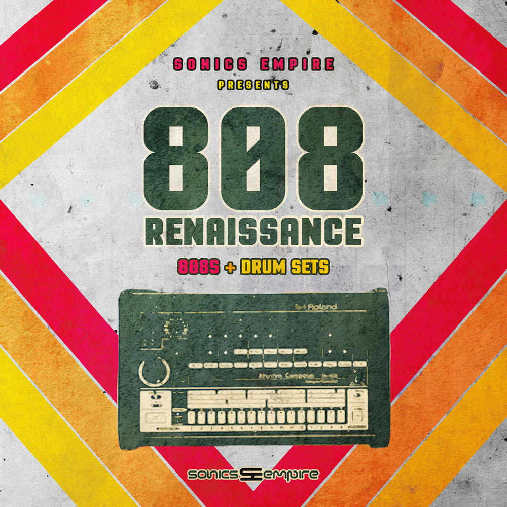 808 Renaissance - Hip Hop Drill (Kontakt Library - WAV Samples)