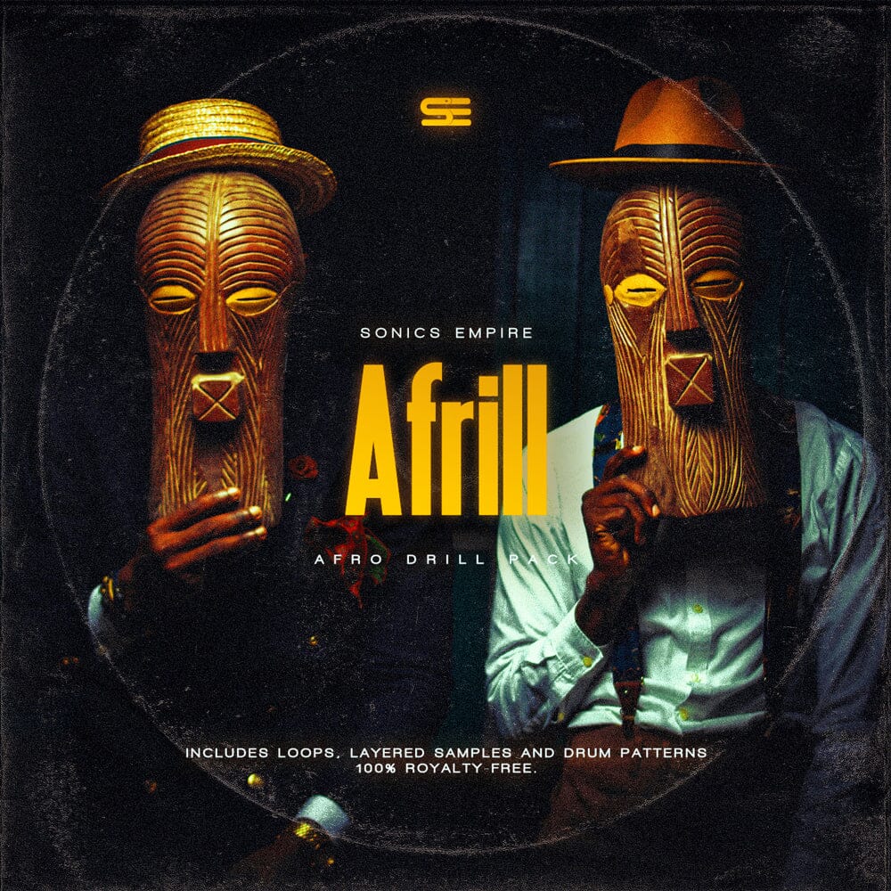 Afrill - African Drill WAV & MIDI files Sample Pack Sonics Empire