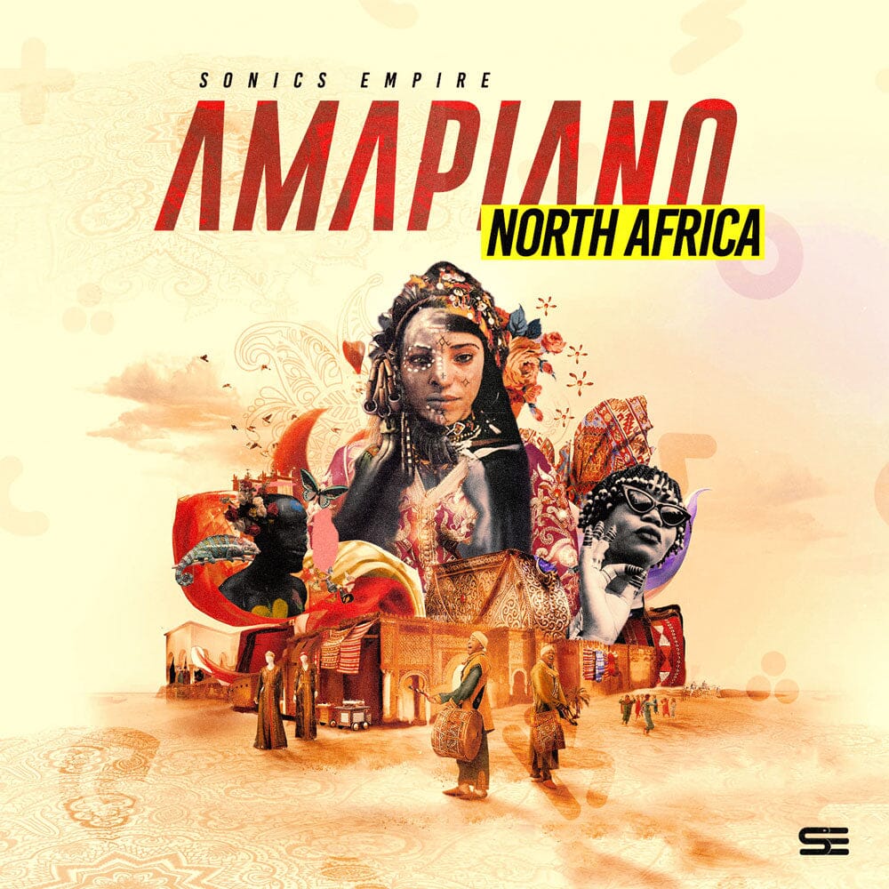 Amapiano North Africa - Amapiano Sample Pack (WAV and MIDI Files) Sample Pack Sonics Empire