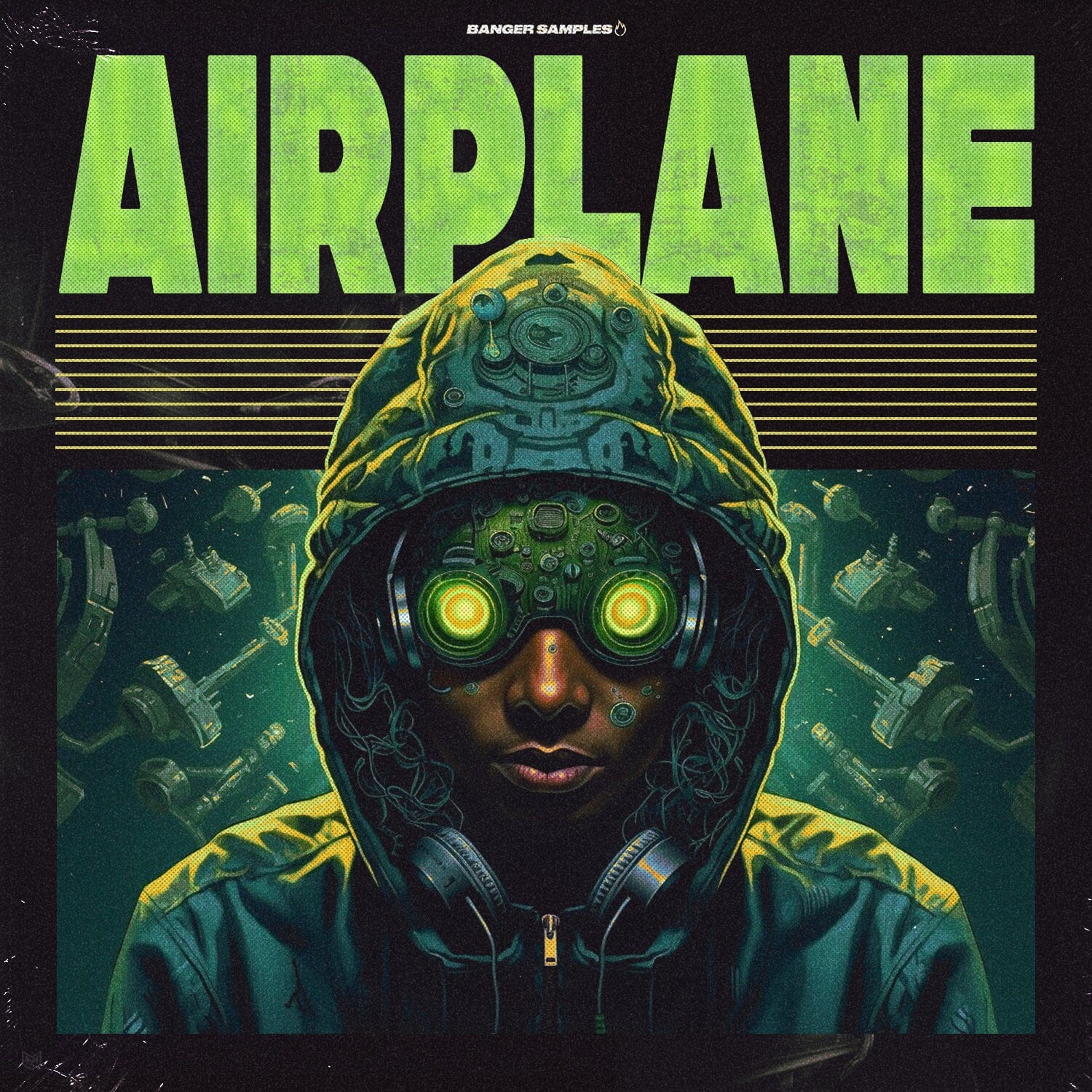Airplane - Drum n Bass Sample Pack (WAV MIDI and Rex Files) Sample Pack Banger Samples