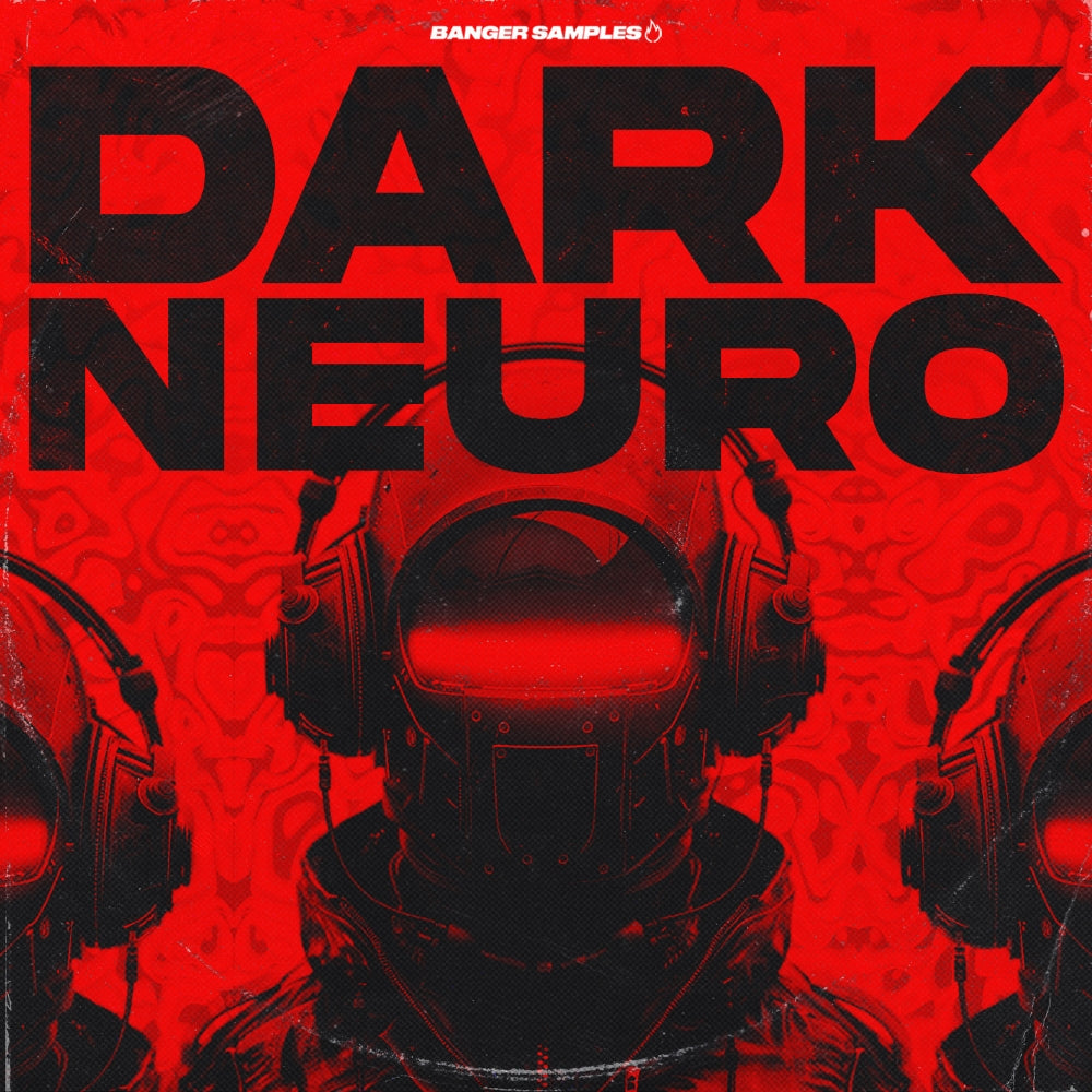 Dark Neuro - Drum and Bass (Loops, Midi and Wav Files)