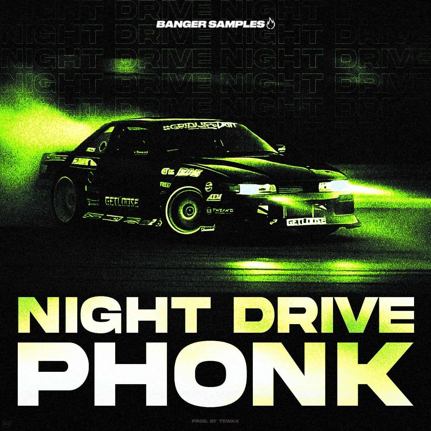 Night Drive Phonk - Drill Trap( Rex-Wav - Midi) Sample Pack Banger Samples