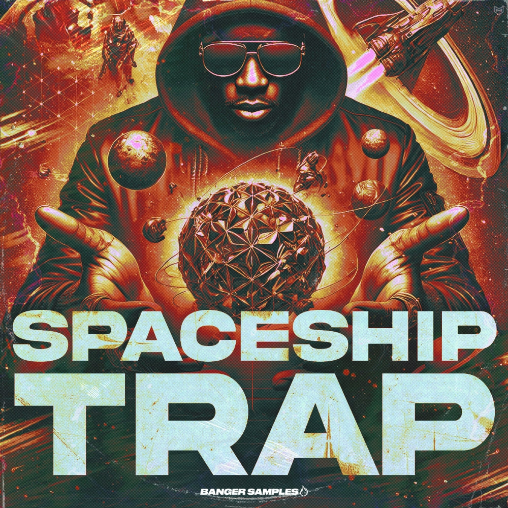 Spaceship Trap - Futuristic and Intergalactic Elements