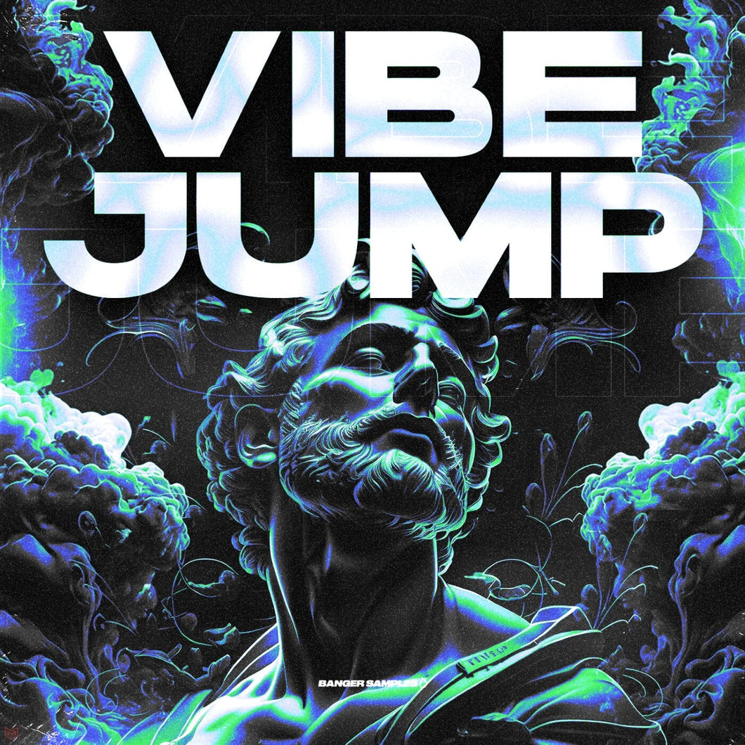 VIBE JUMP - Drum & Bass & Electronica Sample Pack ( Loops & One Shots ) Sample Pack Banger Samples