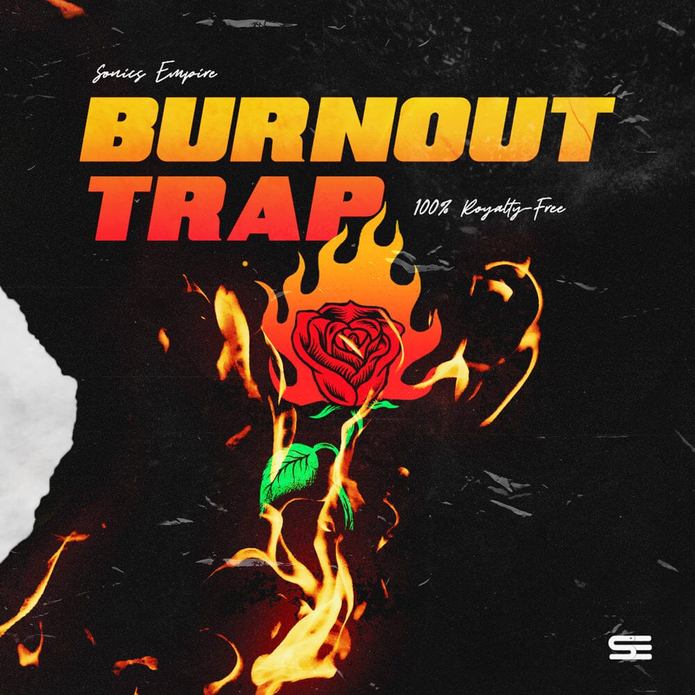 Burnout Trap - Trap Sample Pack (Loops - Oneshots - Midi) Sample Pack Sonics Empire