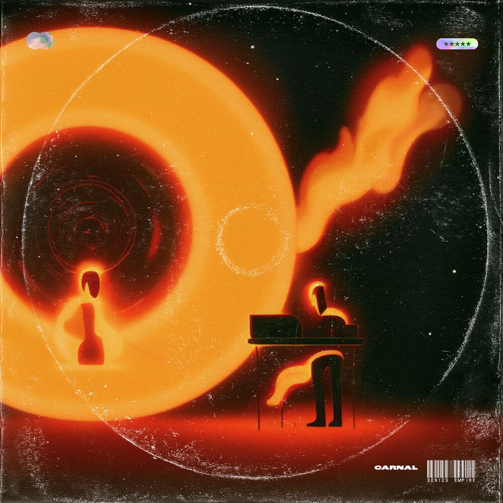 Carnal - Trap Sample Pack (WAV and MIDI Files) Sample Pack Sonics Empire