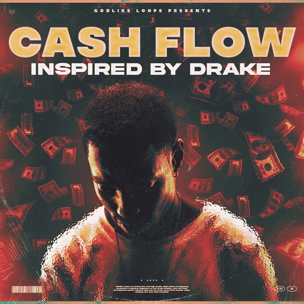 Cash Flow - Inspired by Drake - Trap Hip-hop (Construction Kits - Audio Loops ) Sample Pack Godlike Loops
