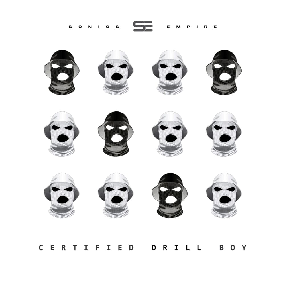 Certified Drill Boy - Drill Sample Pack (WAV and MIDI Files) Sample Pack Sonics Empire