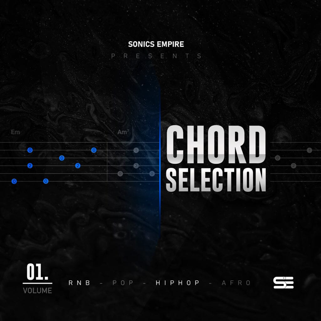 Chord Selection V1 - Hip Hop Sample Pack (WAV and MIDI Files) Sample Pack Sonics Empire