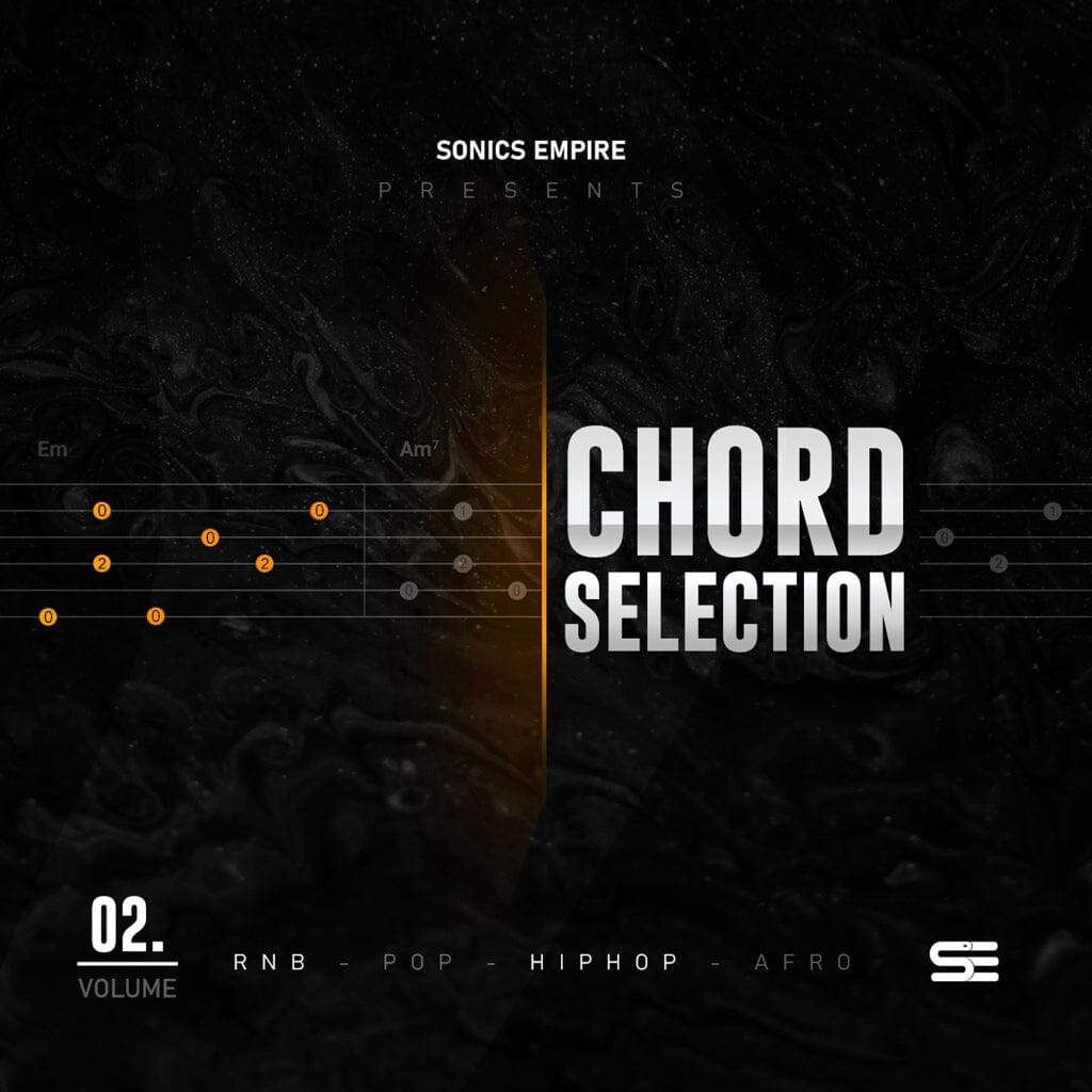 Chord Selection V2 - Hip Hop Sample Pack (WAV and MIDI Files) Sample Pack Sonics Empire