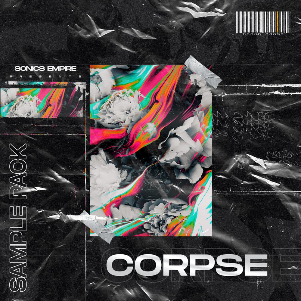 Corpse - Hip Hop Sample Pack - WAV and MIDI Files Sample Pack Sonics Empire