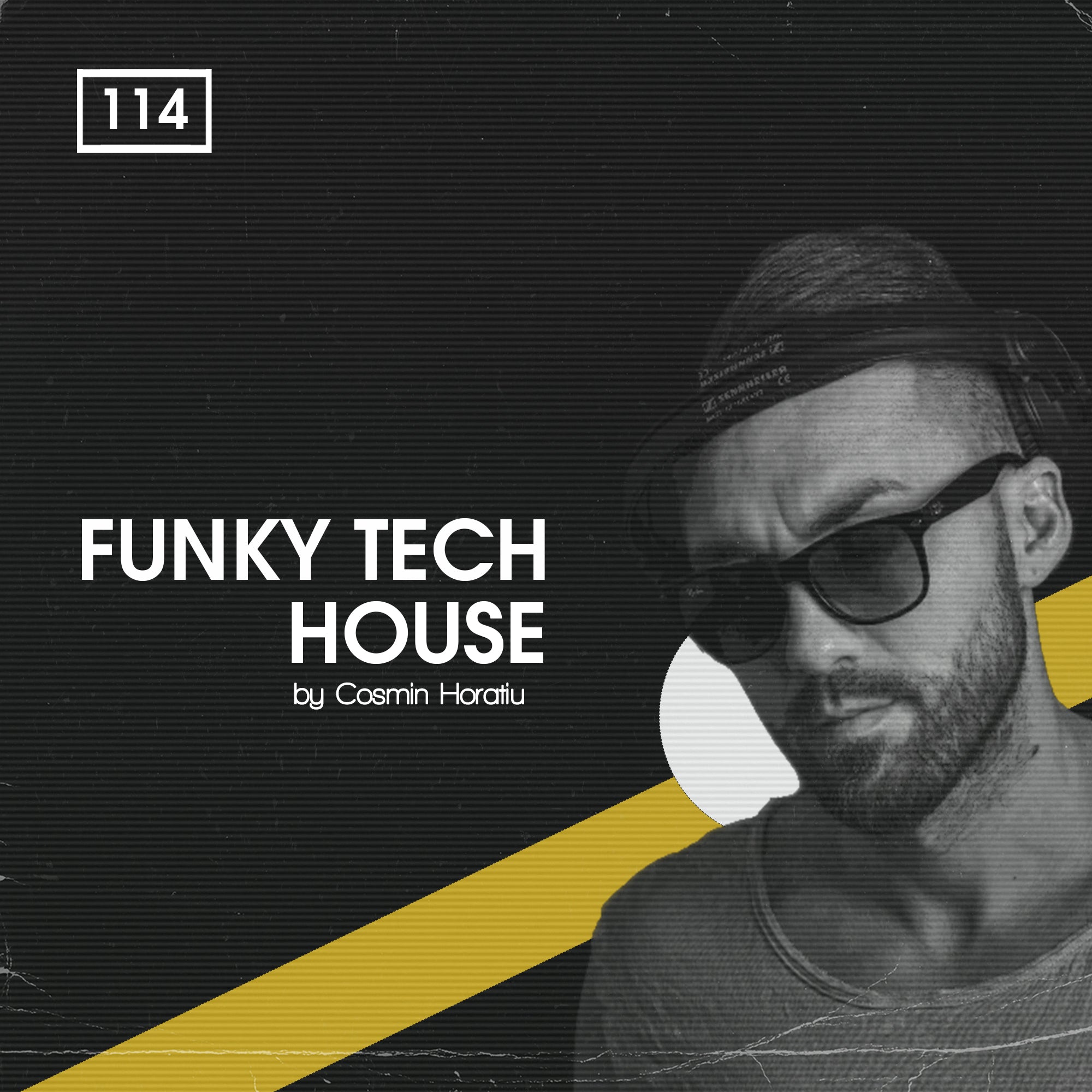 Cosmin Horatiu presents Funky Tech House (WAV and Rex2 Files)