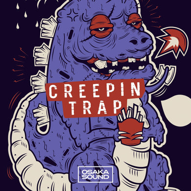 Creepin Trap - Trap Hip Hop (Loops Sample Pack) Sample Pack Osaka Sound