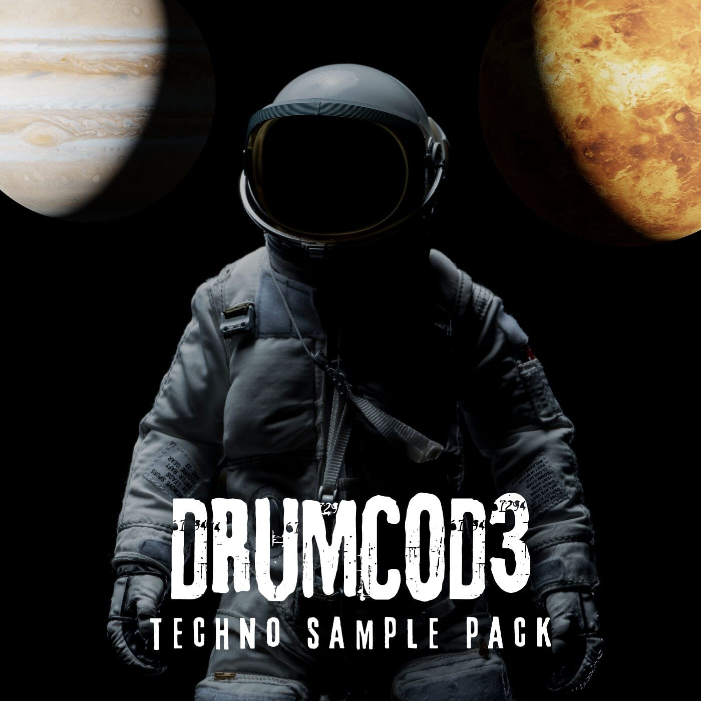 DRUMC0D3 - Techno Sample Pack - Loops and One Shots