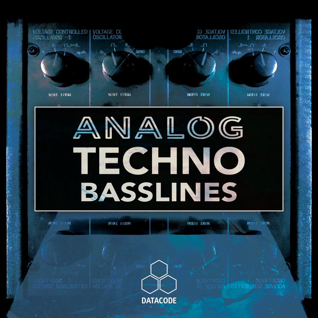FOCUS: Analog Techno Basslines (Loops - One shots) Sample Pack Datacode