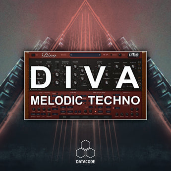 FOCUS: Diva Melodic Techno (Loops - Construction kit - Diva Presets) Sample Pack Datacode