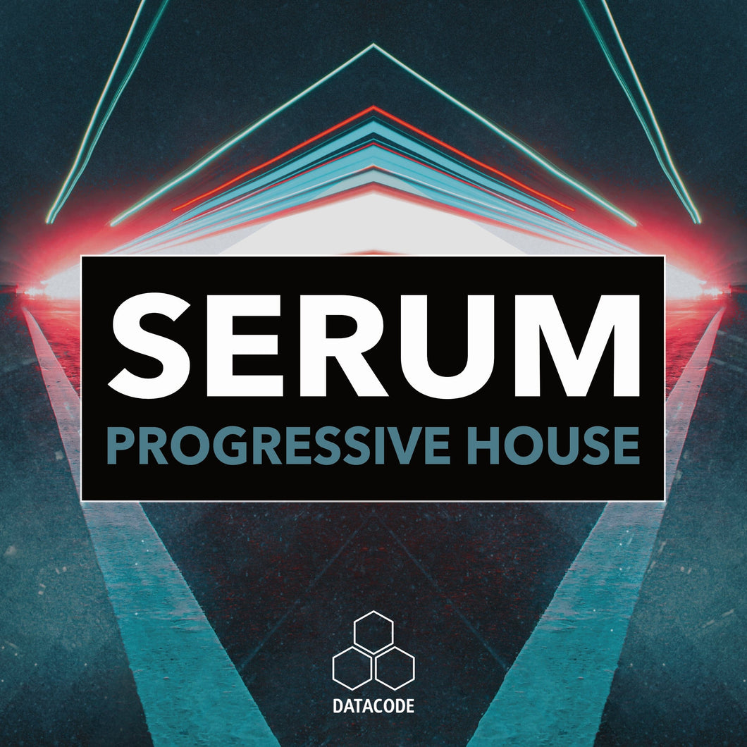FOCUS: Serum Progressive House (Serum Presets and Wav Loops) Sample Pack Datacode