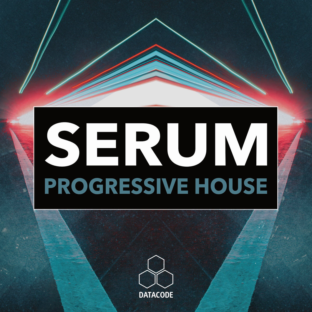 FOCUS: Serum Progressive House (Serum Presets and Wav Loops) Sample Pack Datacode