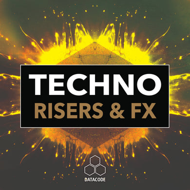 FOCUS: Techno Risers & FX - Techno - Tech House (FX only) Sample Pack Datacode