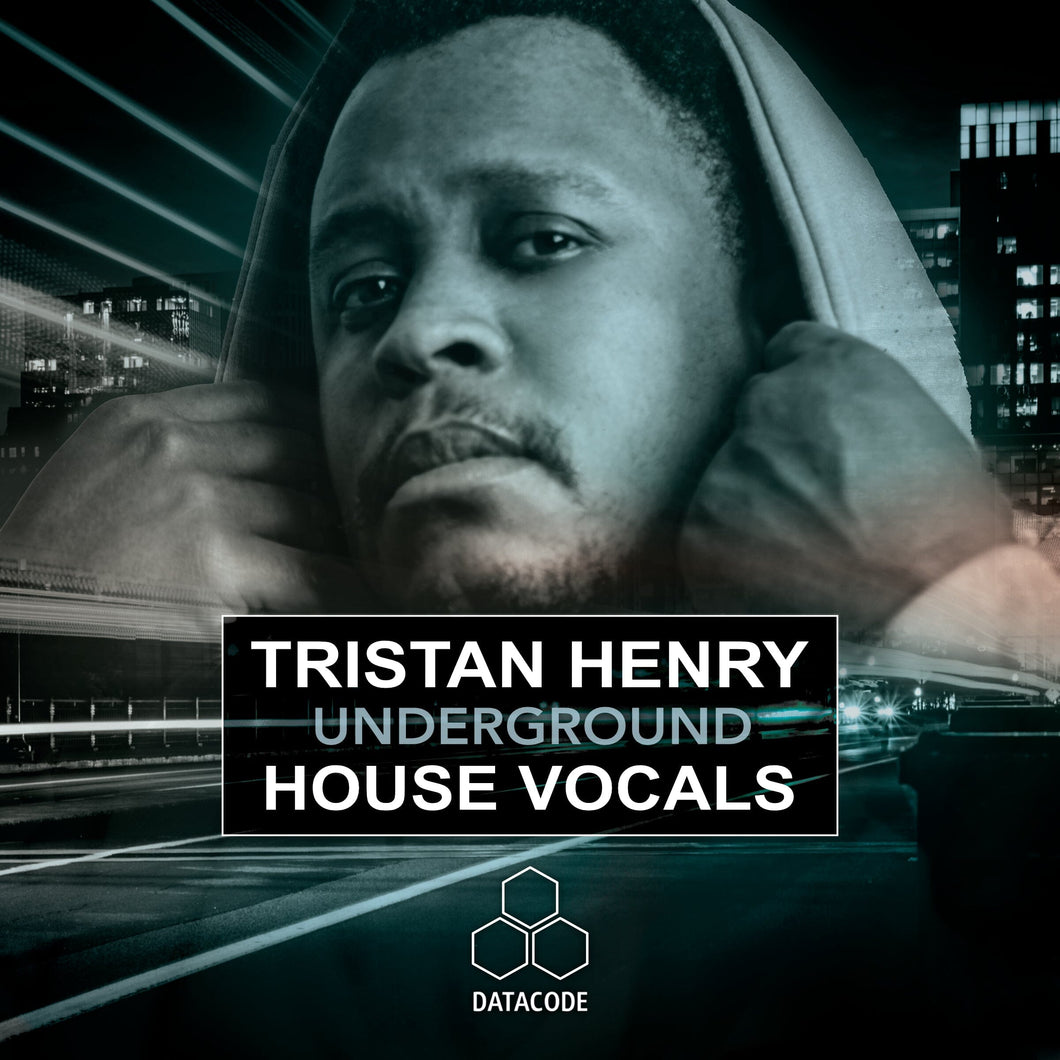 Tristan Henry Underground House Vocals (2.76 GB 24 Bit WAV) Sample Pack Datacode
