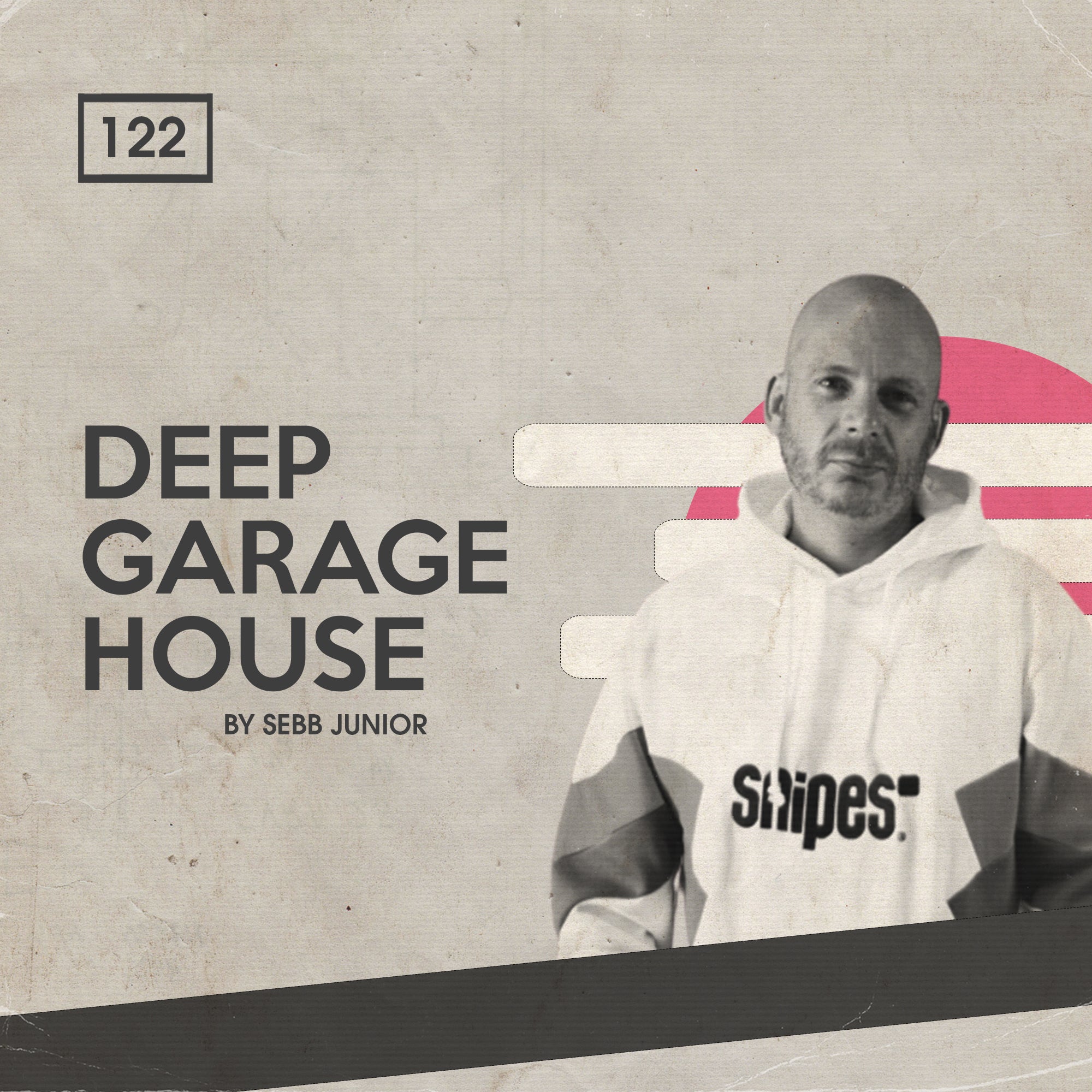 Deep garage House by Sebb Junior - House Sample Pack (WAV MIDI and Rex2 Files)