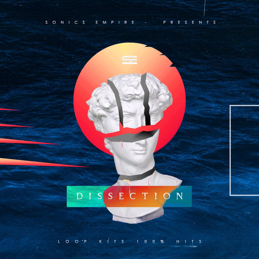 Dissection - Hip Hop Trap Sample Pack (WAV and MIDI Files) Sample Pack Sonics Empire