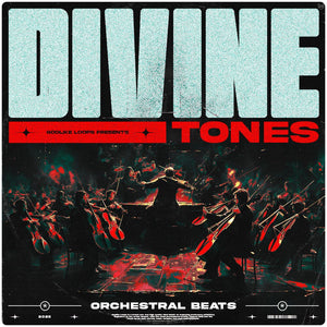 Divine Tones - Orchestral - Hip hop Trap (Audio Loops) Sample Pack Godlike Loops