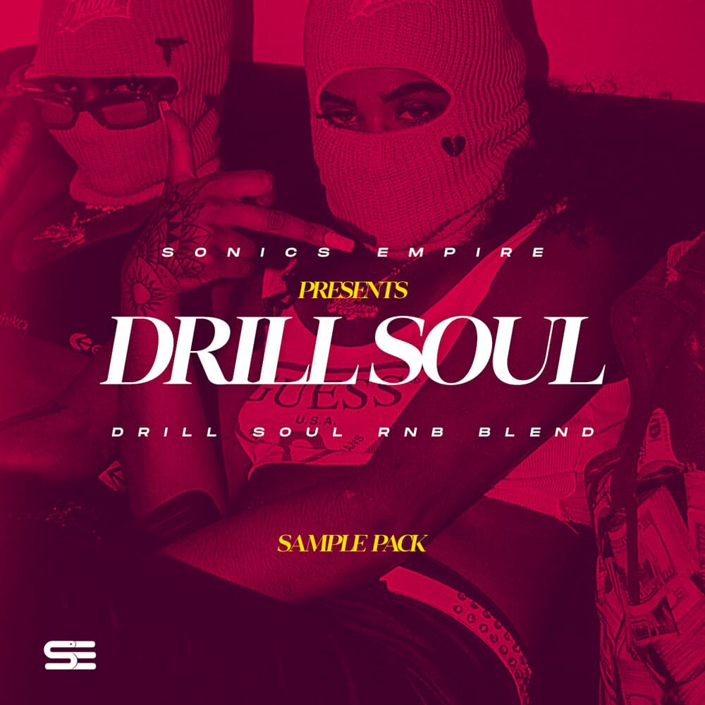 Drill Soul - Drill Sample Pack (WAV and MIDI Files) Sample Pack Sonics Empire