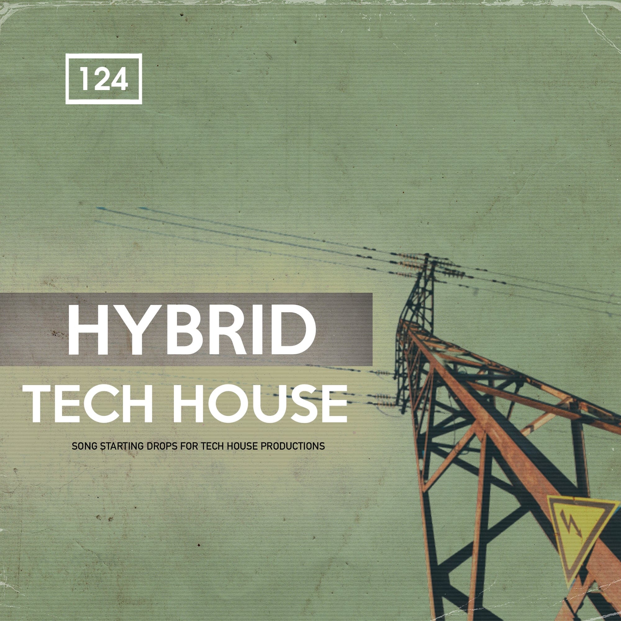 Hybrid Tech House - Tech House Sample pack (WAV MIDI and Rex2 Files)