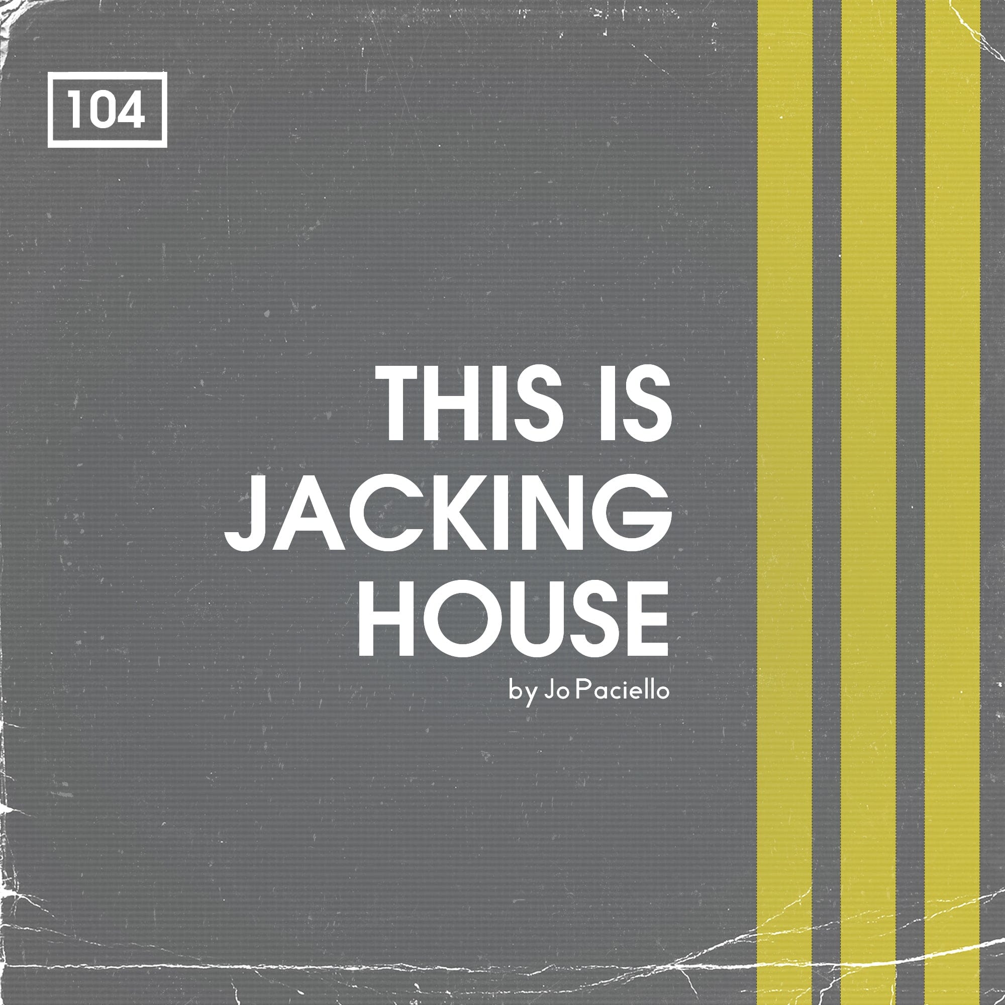 This is Jacking House by Jo Paciello - Jacking and Funky House Sample Pack (WAV and Rex2) Sample Pack Bingoshakerz