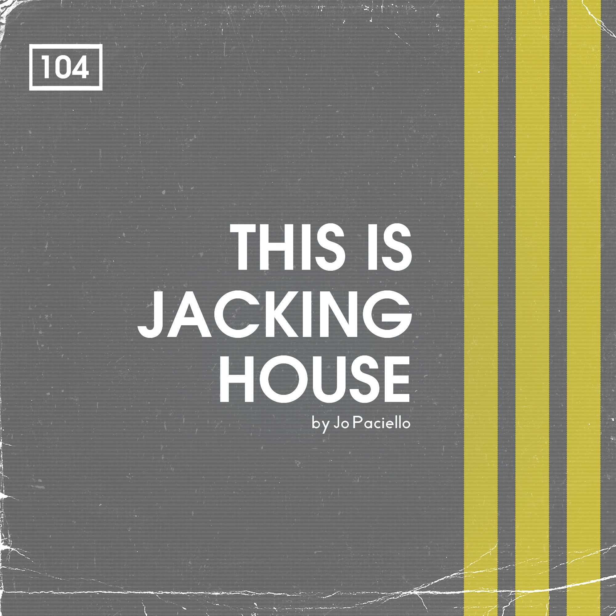 This is Jacking House by Jo Paciello - Jacking and Funky House Sample Pack (WAV and Rex2)