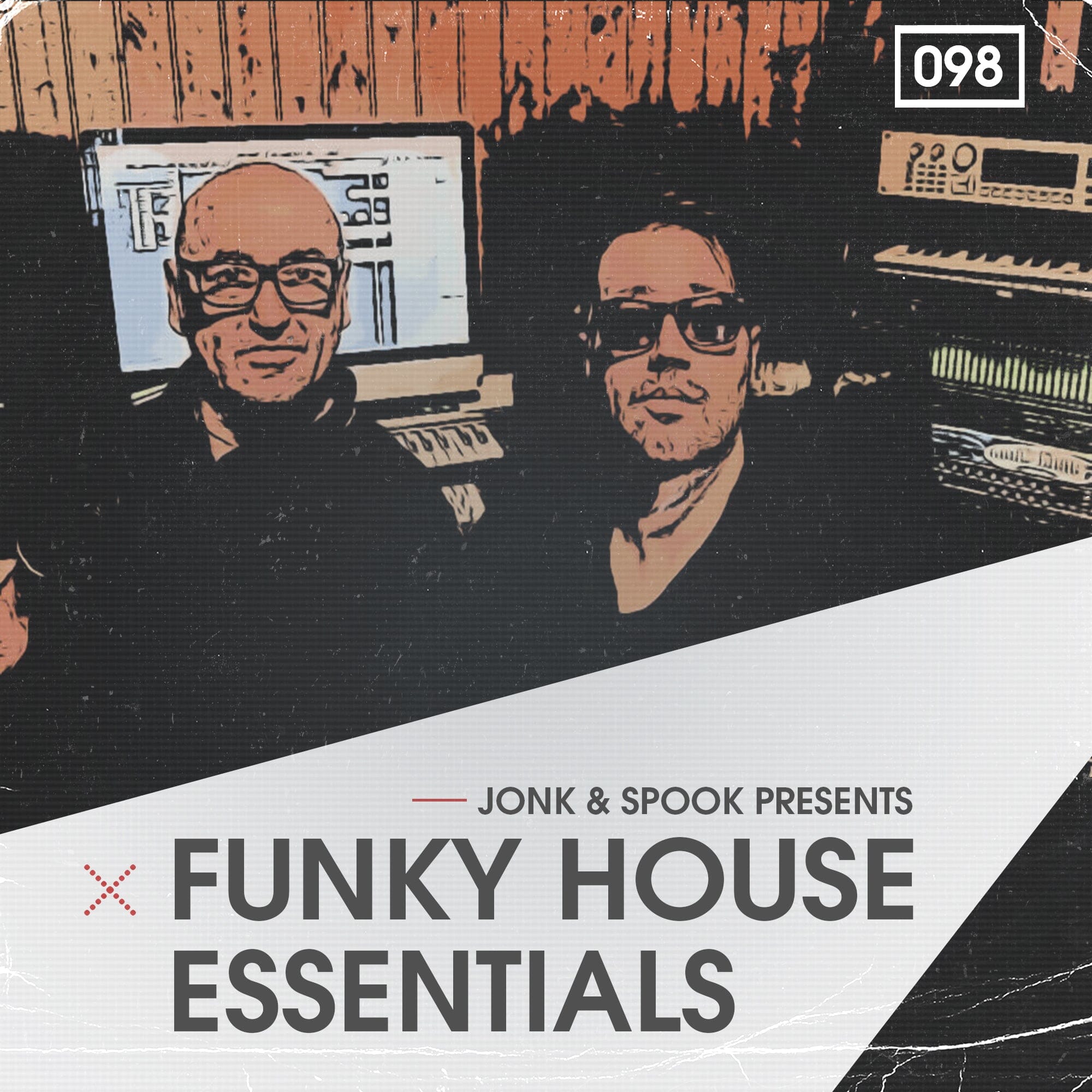 Jonk and Spook Funky House Essential - WAV and Rex2 Sample Pack Bingoshakerz
