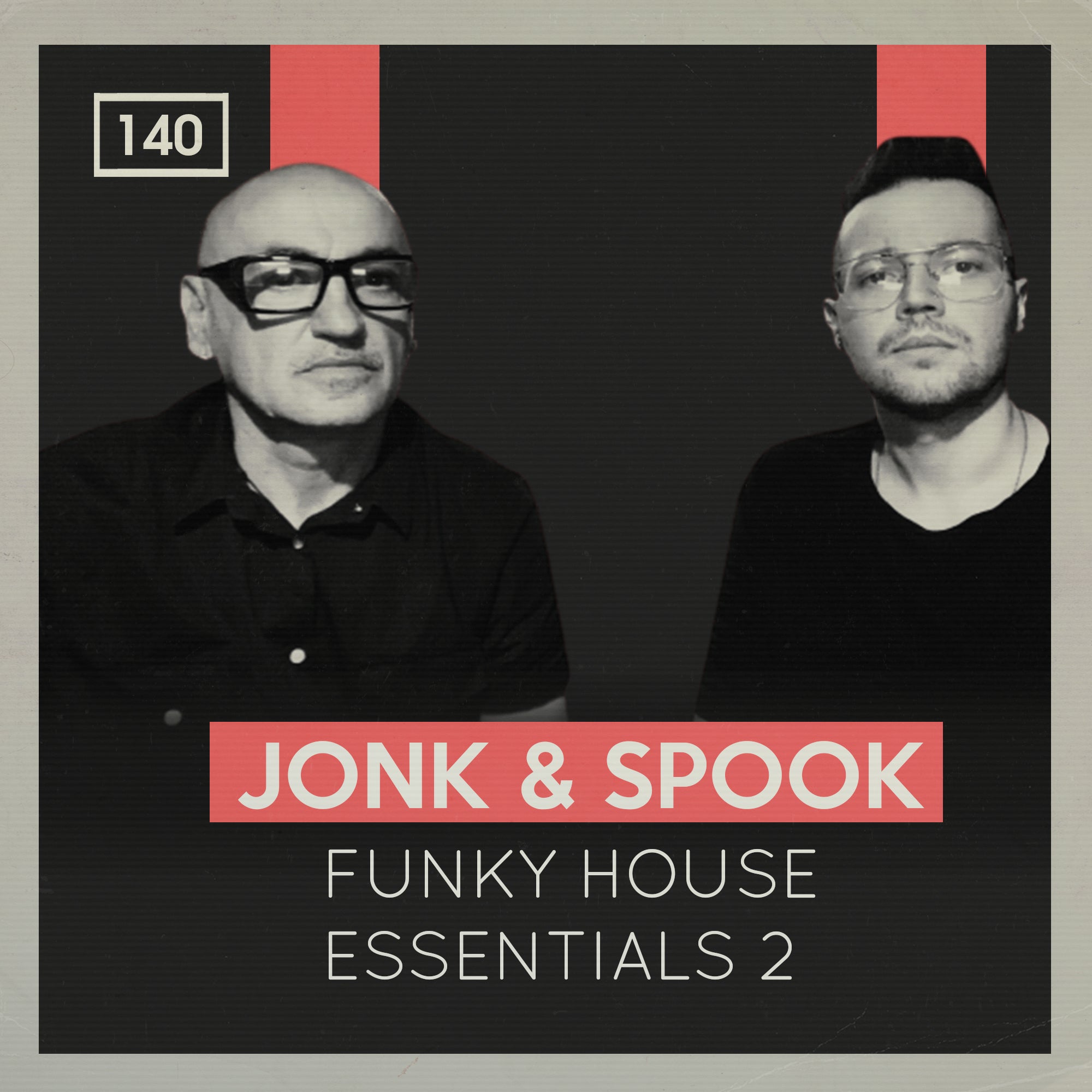 Jonk and Spook present Funky House Essential 2 - Funky House Sample Pack (WAV MIDI and rex2 Files)