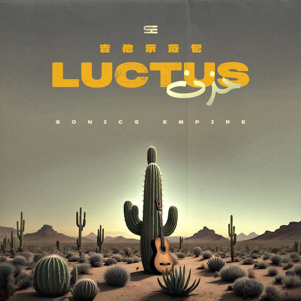 Loctus - Melodic and Vintage Sounds - (Royalty Free WAV) Sample Pack Sonics Empire